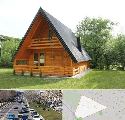 اجاره کلبه در احمدآباد مشهد