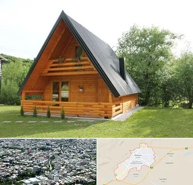 اجاره کلبه در شاهرود