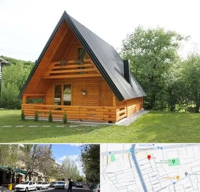 اجاره کلبه در کوی فیروز تبریز