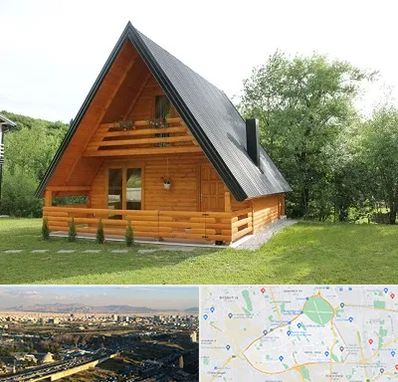 اجاره کلبه در منطقه 19 تهران 