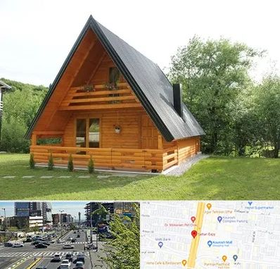 اجاره کلبه در ستاری 