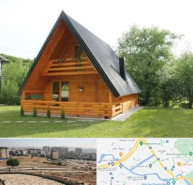 اجاره کلبه در کوی وحدت شیراز