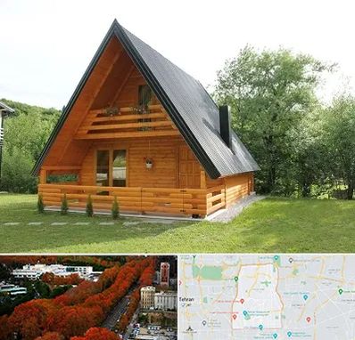 اجاره کلبه در منطقه 6 تهران 