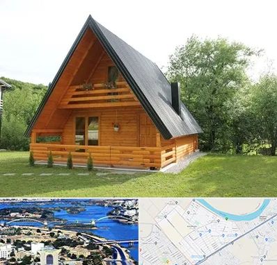 اجاره کلبه در کوروش اهواز