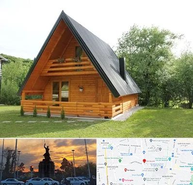 اجاره کلبه در میدان حر 