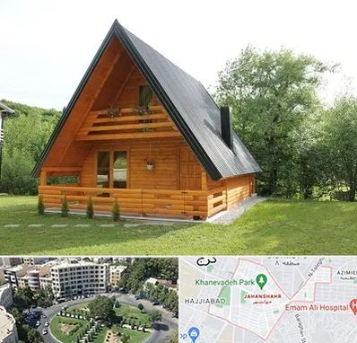 اجاره کلبه در جهانشهر کرج 