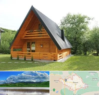 اجاره کلبه در مرند