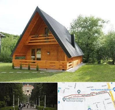 اجاره کلبه در بلوار معلم رشت 