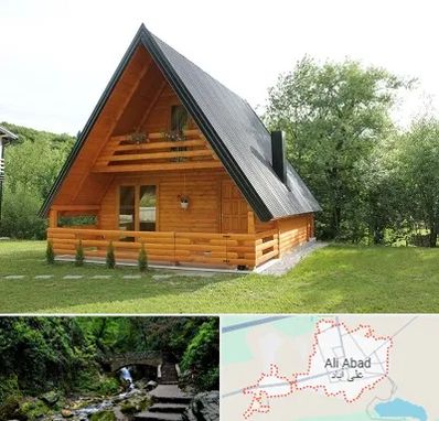 اجاره کلبه در علی آباد کتول