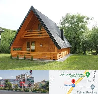 اجاره کلبه در هروی 