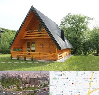 اجاره کلبه در آیت الله کاشانی 