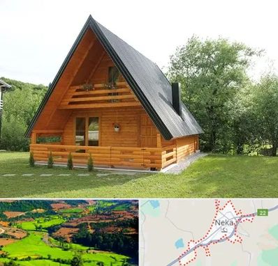 اجاره کلبه در نکا