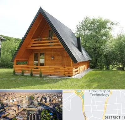 اجاره کلبه در استاد معین 