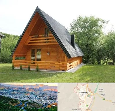 اجاره کلبه در سنندج