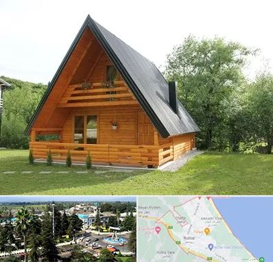 اجاره کلبه در رودسر