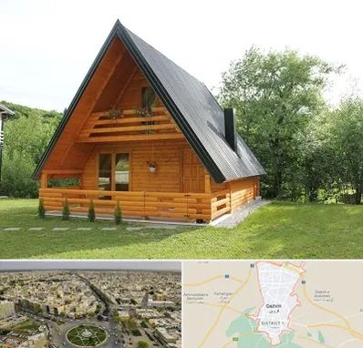 اجاره کلبه در قزوین