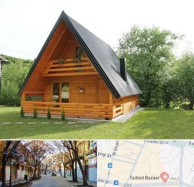 اجاره کلبه در تربیت تبریز