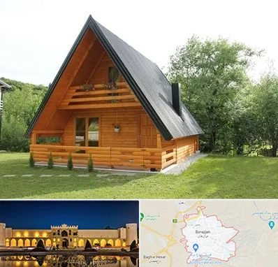 اجاره کلبه در برازجان