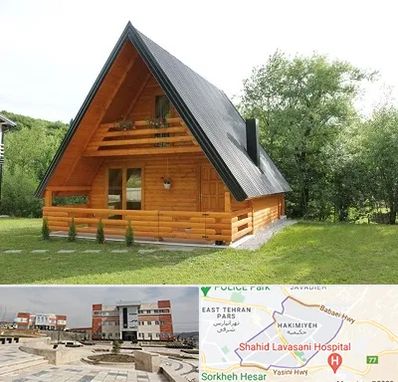 اجاره کلبه در حکیمیه 