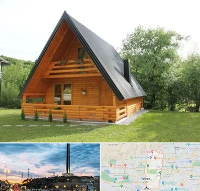 اجاره کلبه در منطقه 2 تهران 