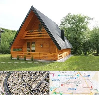 اجاره کلبه در شهرک غرب مشهد