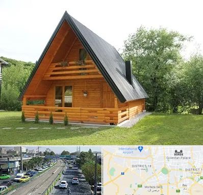 اجاره کلبه در جنوب تهران 