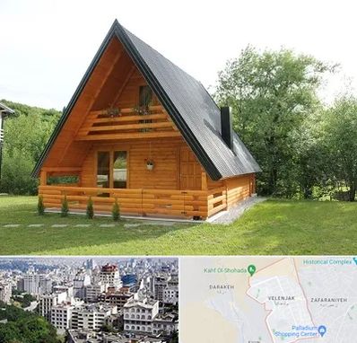 اجاره کلبه در ولنجک 