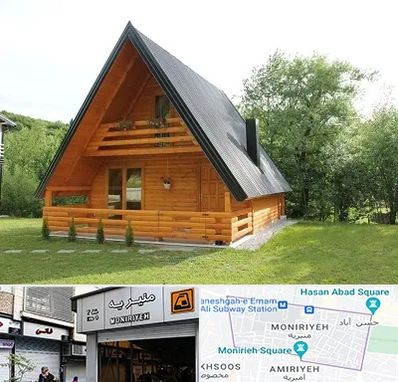 اجاره کلبه در منیریه 