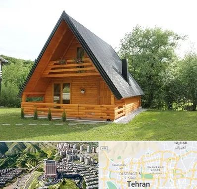 اجاره کلبه در شمال تهران 