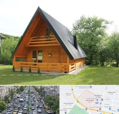 اجاره کلبه در گلشهر کرج