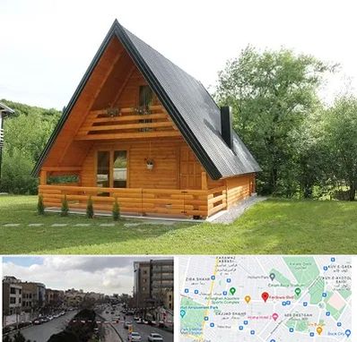 اجاره کلبه در بلوار فردوسی مشهد