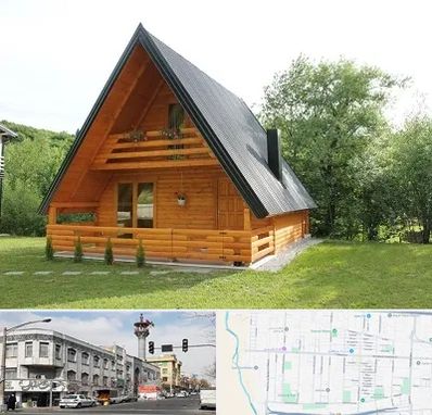 اجاره کلبه در 17شهریور