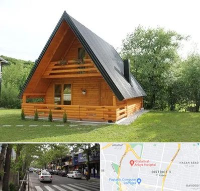 اجاره کلبه در ظفر 