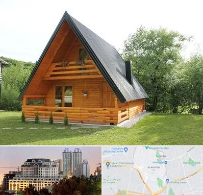 اجاره کلبه در فرشته 