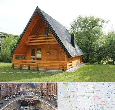 اجاره کلبه در منطقه 10 تهران 