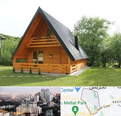 اجاره کلبه در الهیه 