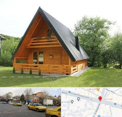 اجاره کلبه در شهناز تبریز