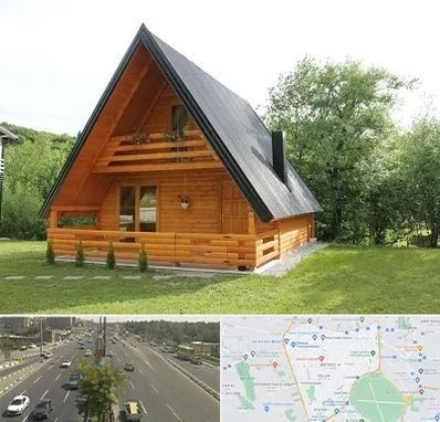 اجاره کلبه در منطقه 17 تهران 