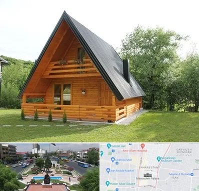 اجاره کلبه در بهارستان 