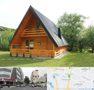 اجاره کلبه در بلوار فردوس 