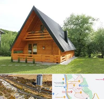 اجاره کلبه در خیابان نیایش شیراز