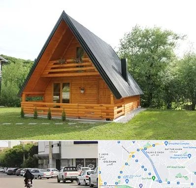 اجاره کلبه در قدوسی شرقی شیراز