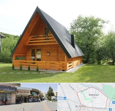 اجاره کلبه در پرواز تبریز