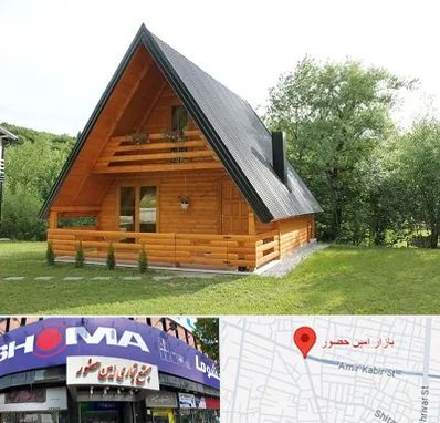 اجاره کلبه در امین حضور