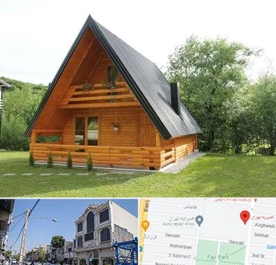 اجاره کلبه در افسریه 