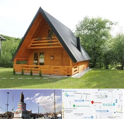 اجاره کلبه در کارگر جنوبی 