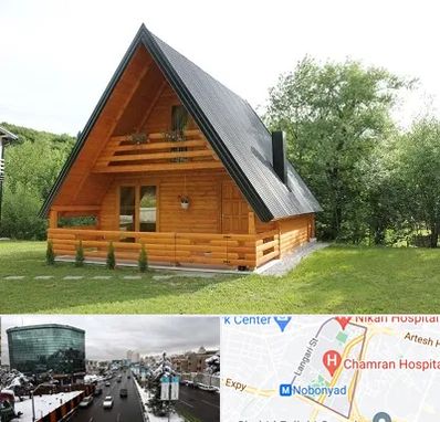 اجاره کلبه در اقدسیه 