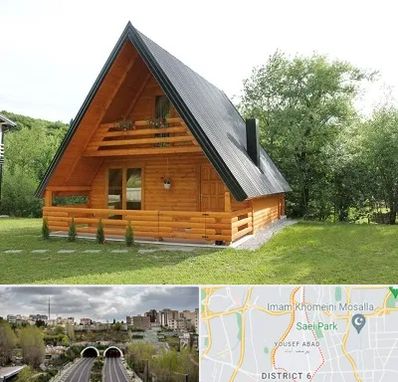 اجاره کلبه در یوسف آباد 