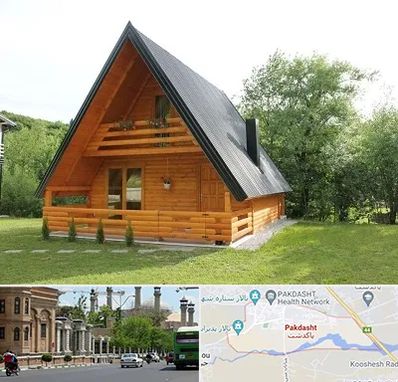 اجاره کلبه در پاکدشت