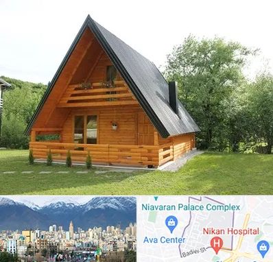 اجاره کلبه در آجودانیه 